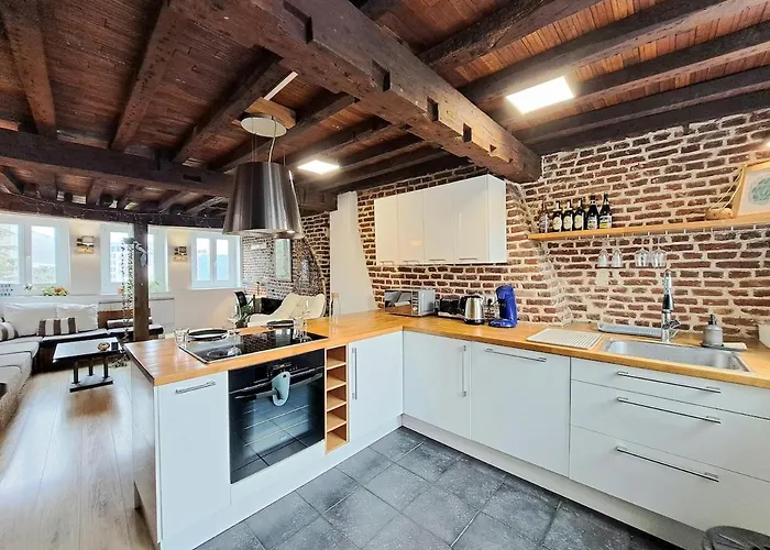 Appartement Duplex Heart Of Old Lille
