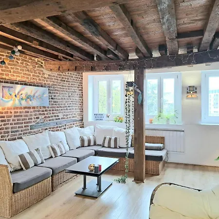 Duplex Heart Of Old Appartamento Lilla
