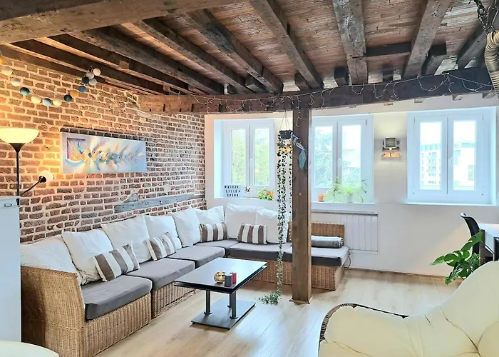 Duplex Heart Of Old Appartement Rijsel